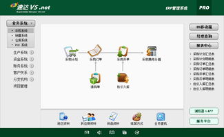 速達軟件erp管理軟件系統v5.net工業版 工廠生產進銷存財務軟件 9